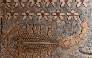 Редкая находка: обнаружены древнеегипетские изображения знаков зодиака