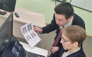 Школьники Семея придумали компьютерную программу для анализа медицинских снимков