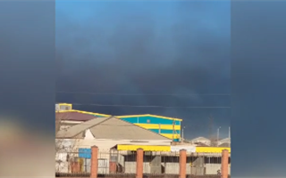 Экибастуз покрылся пеплом от работы ТЭЦ