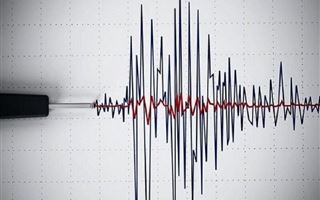В 580 км от Алматы произошло землетрясение