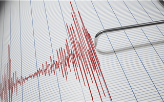 В 286 км от Алматы произошло землетрясение