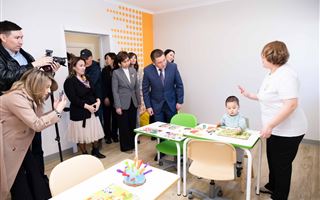 Центр поддержки детей с аутизмом открылся в Павлодаре