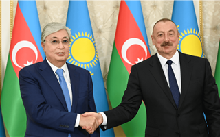 Ильхам Алиев приедет в Казахстан