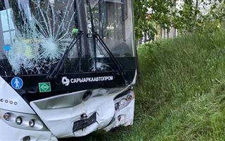 Число погибших в результате ДТП с автобусом в Шымкенте достигло 5 человек