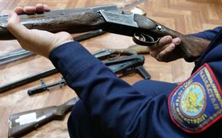МВД РК потратит более 88 млн тенге на выкуп оружия у населения 
