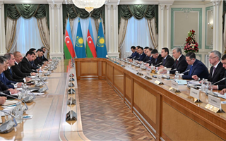 Как прошли переговоры президентов Казахстана и Азербайджана