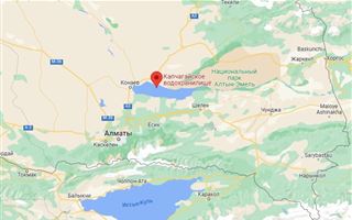 Землетрясение магнитудой 4,6 зафиксировано в 80 км от Алматы 