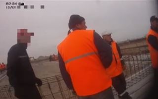 Граждане Узбекистана незаконно работали на стройке в Павлодарской области