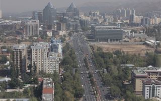 В Алматы улицу Жубанова пробьют до границ города