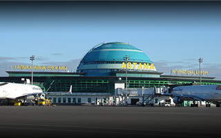 Аэропорт Астаны работает в штатном режиме - КГА