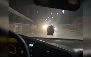Полицейские наказали лихача, который снял на видео, как ехал по встречной полосе