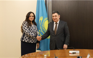 Казахстанский министр информации принял посла Египта в Казахстане