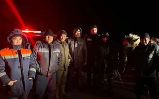В Актюбинской области спасатели спасли заблудившихся в степи пастухов