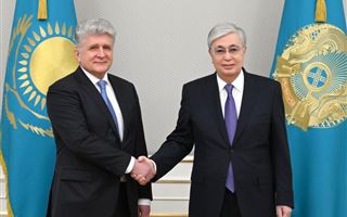 Касым-Жомарт Токаев принял помощника Генерального секретаря ООН по политическим вопросам 