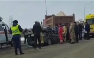 В столице мужчина угнал автомобиль и погиб в ДТП
