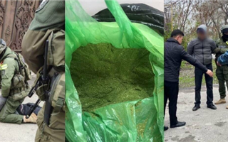 В Талдыкоргане у мужчины изъяли 2,5 килограмма гашиша