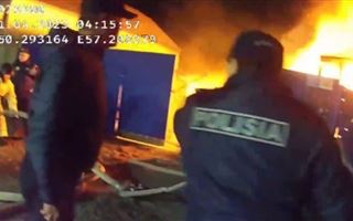 Двое детей погибли при пожаре в Актобе