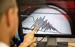 В Мангистауской области произошло землетрясение магнитудой 4,7