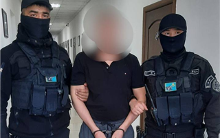 Находящегося в международном розыске мужчину задержали в Кызылординской области