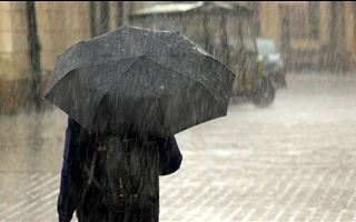 26 апреля в некоторых регионах РК ожидаются дожди с грозами