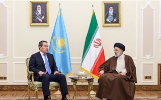 Премьер-министр РК встретился с президентом Ирана