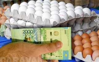 Удар по яйцам: в Казахстане заговорили об очередном росте цен на яичную продукцию