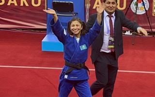 Казахстан завоевал первую медаль на чемпионате Азии по парадзюдо
