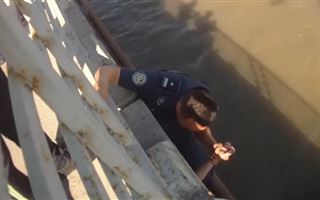В Талдыкоргане женщина пыталась сброситься с моста