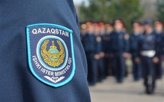 В Туркестанской области полицейских протестировали на наркотики