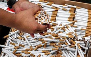 В Уральске у мужчины выявили контрабандные сигареты на 59 миллионов тенге