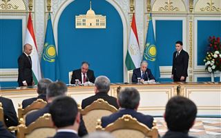 Какие документы подписали президенты Казахстана и Таджикистана