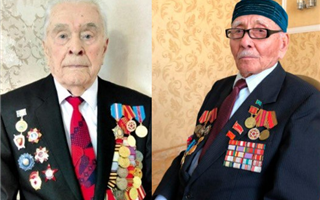 Токаев присвоил звания «Халық қаһарманы» казахстанским ветеранам ВОВ