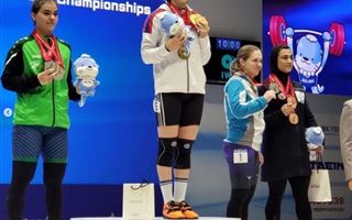 Казахстанские штангисты Алексей Чуркин и Карина Горичева стали призерами чемпионата Азии-2023