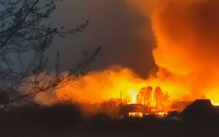 Дым от пожаров в России дошел до Казахстана