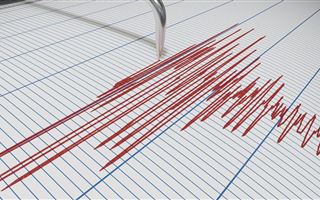В 894 км от Алматы произошло землетрясение