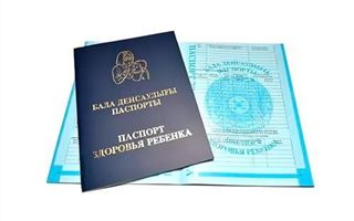 В Казахстане появится электронный паспорт здоровья ребенка