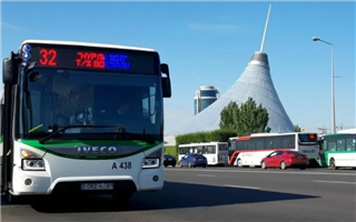 В столице восемь автобусов изменили схему движения