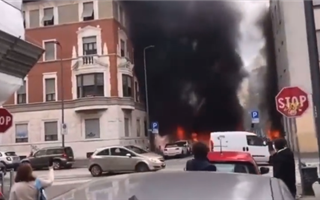 В центре Милана произошел взрыв
