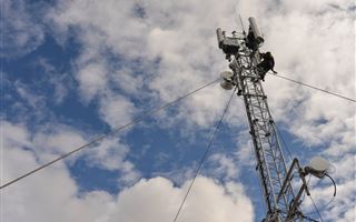В восьми районах области Абай установят дополнительные антенно-мачтовые станции для интернет-связи