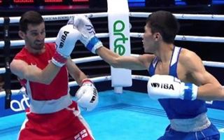 В боксе появился новый "казахский вес": Санжар Ташкенбай стал чемпионом мира