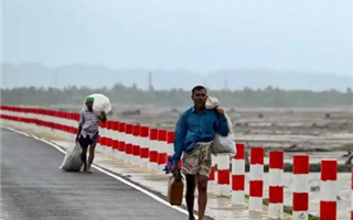 В Мьянме из-за циклона "Мокко" пострадали около 700 человек