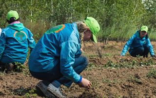 Бойцам «Жасыл ел» увеличили зарплату в Карагандинской области 