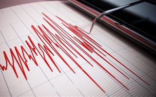 В 311 км от Алматы произошло землетрясение