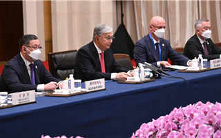 "Объем взаимной торговли достиг рекордного за 30 лет уровня" - Токаев провёл переговоры с Си Цзиньпином