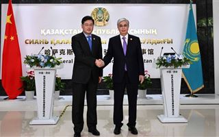 Касым-Жомарт Токаев открыл Генеральное консульство Казахстана в Сиане