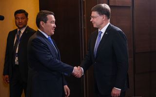 Премьер-министр РК и представитель Еврокомиссии обсудили перспективы укрепления сотрудничества