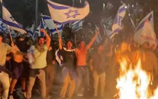 Массовый митинг в Тель-Авиве собрал более 135 тысяч человек