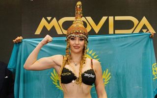 Самая сексуальная боксерша Казахстана восхитила фанатов новым образом