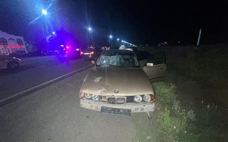 В Талдыкоргане водитель BMW сбил насмерть 50-летнего мужчину