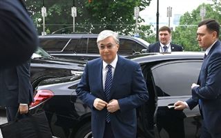 Токаев прибыл в Большой Кремлевский дворец для участия в заседаниях Высшего Евразийского экономического совета 